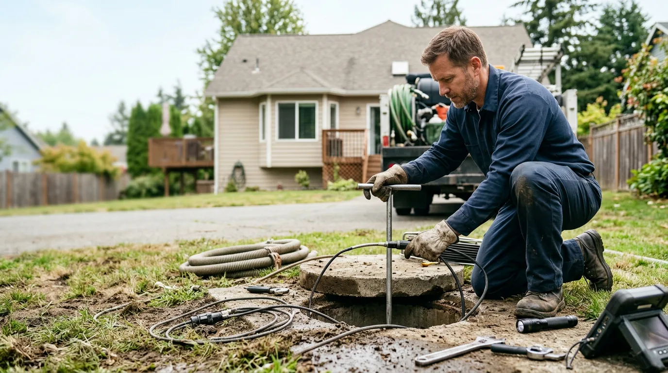 Septic Tank Pumping in Sumatra, MT